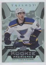 2023-24 Upper Deck Trilogy Uncommon Rookies /699 Matthew Kessel #175 0b1f