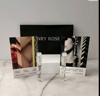 Henry Rose 2 pc ~ Sheep's Clothing & Flora Carnivora ~ 1.5 ml/0.05 fl oz Ea EDP