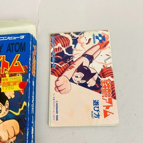 Mighty Atom Astro Boy KONAMI FC Family Computer Game Software Tezuka Osamu Rare