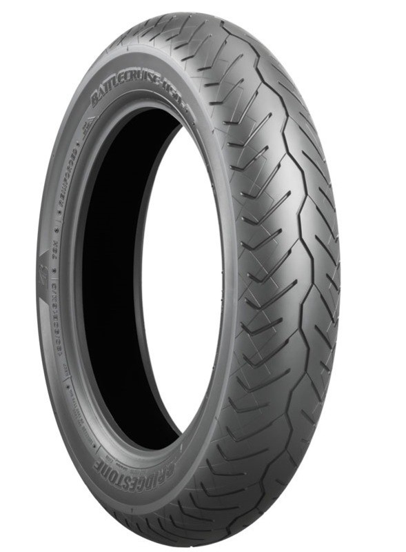 Pneu avant Bridgestone Battlecruise H50 120/70 B 19 60H, finition pour BMW R18