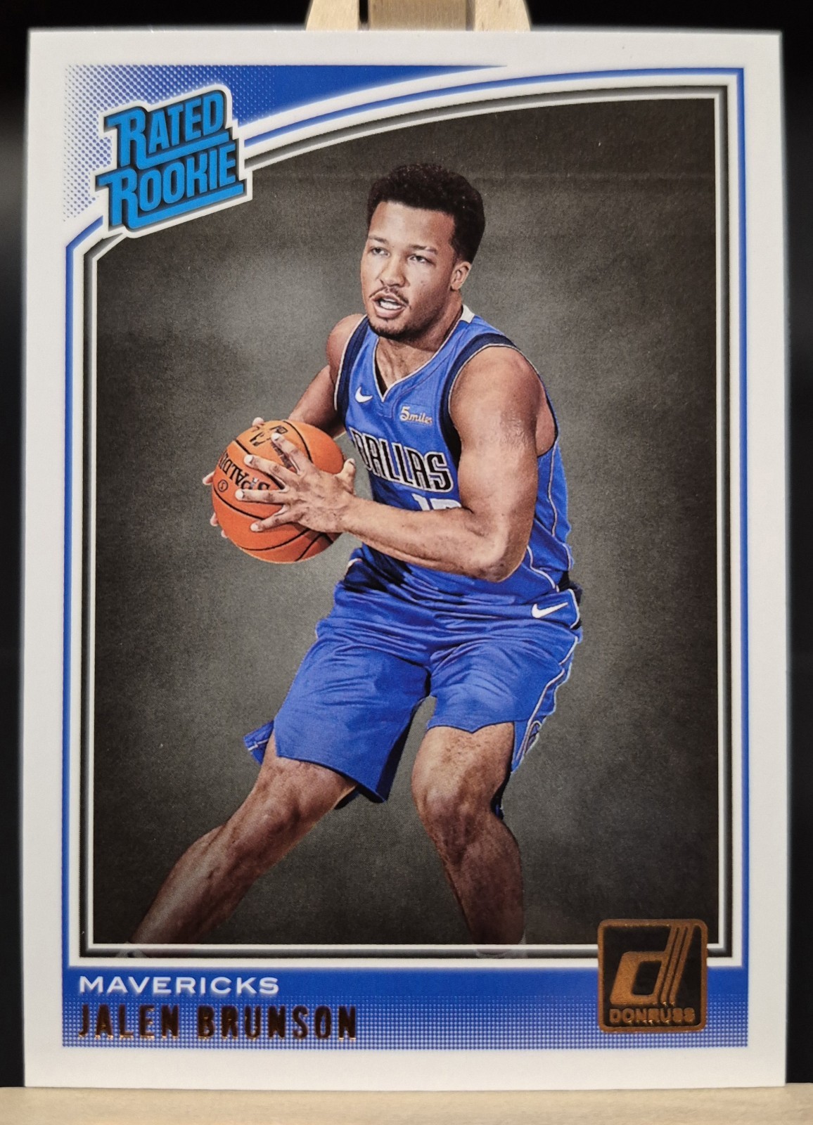 2018-19 Donruss Jalen Brunson Rookie RC #179 Mavericks