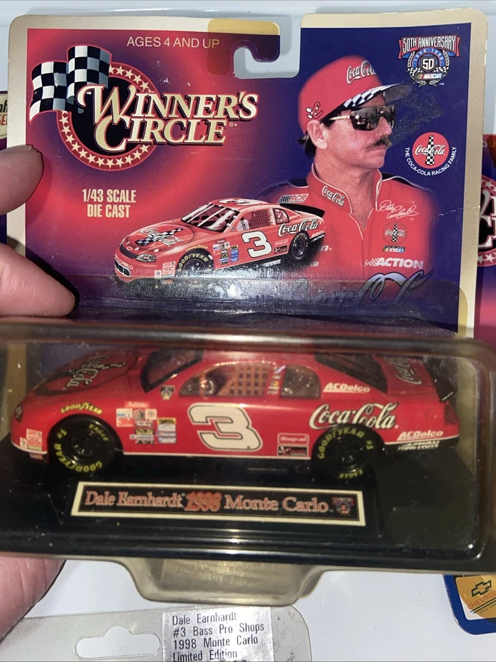 Dale Earnhardt SR Racing Diecast Lot - Image 4 of 4