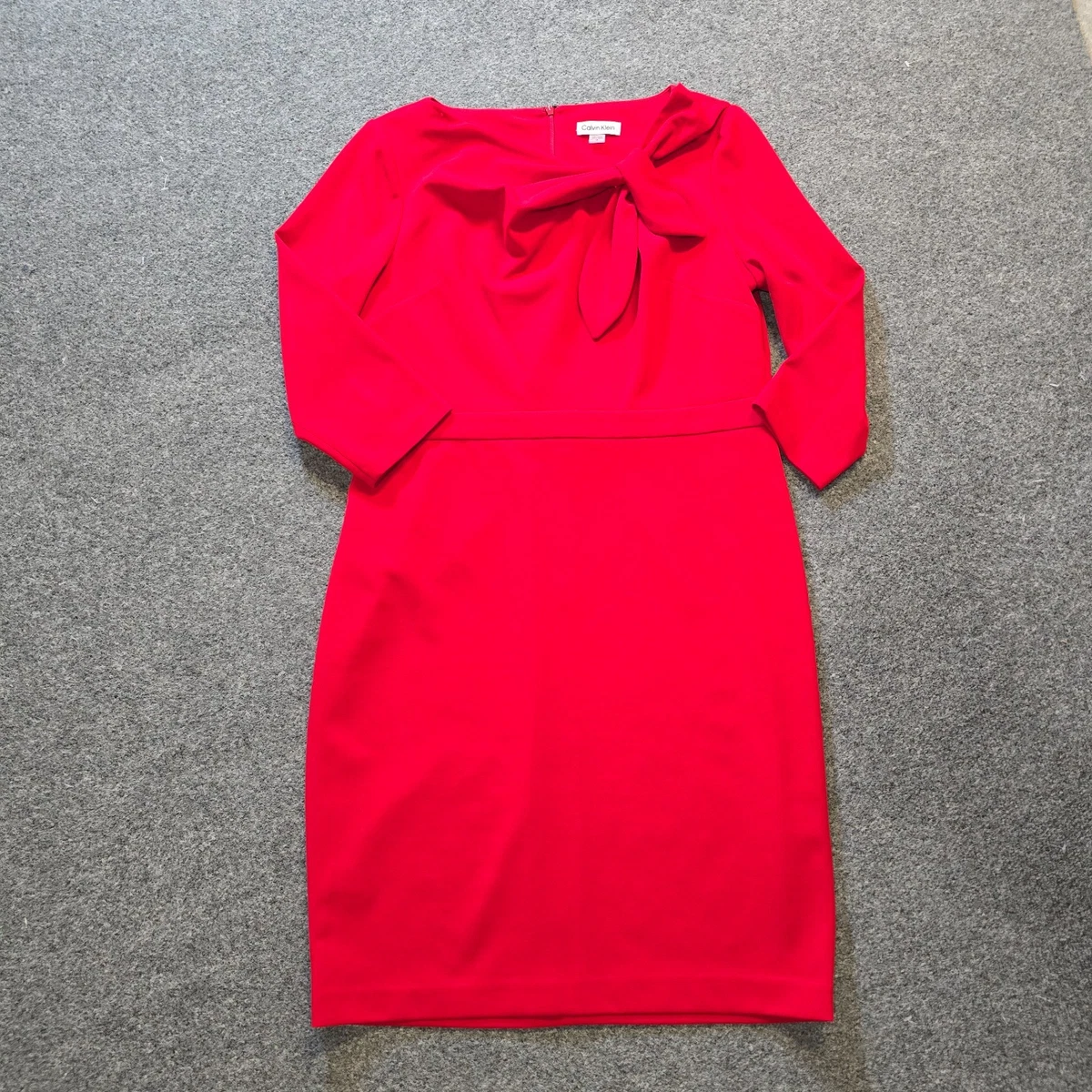 Calvin Klein Red Dresses for Women for sale - eBay