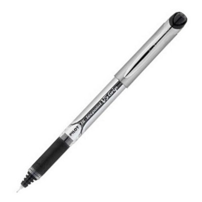 4902505279737 Cienkopis 0.5 k BX-V5 grip czarny A 12 PILOT BXGPN-V5 WPC