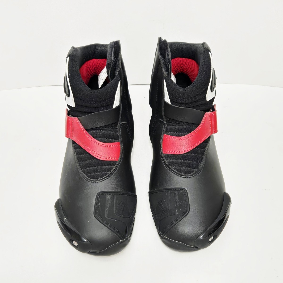 Ducati Stivaletti Theme Boots Men's 9-9.5 Unisex Black/Red Ducati Stivaletti Theme Boots Men's 9-9.5 Unisex Black/Red