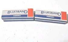 Lot Of 2 New HOHNER BLUESBAND HARMONICA Model 1501