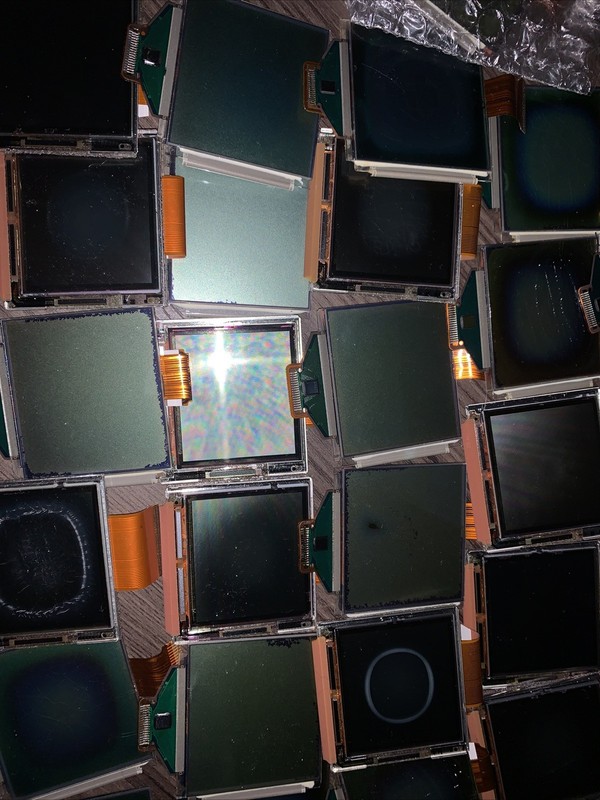 Gameboy Color/Pocket/DMG Ultimate Repair/Restore OEM LCD Screen BULK LOT
