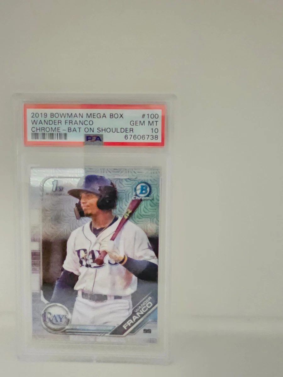 Wander Franco Tampa Bay Rays Baseball Trading Cards for sale | eBay