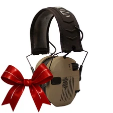 Walker's Razor Slim Shooting Ear Protection Muff NRR 23 dB (Distressed Flag)