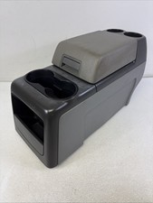 04-08 Ford F-150 Two Tone Center Console Lid Assembly Oem Gray Grey 04-08 Ford F-150 Two Tone Center Console Lid Assembly Oem Gray Grey