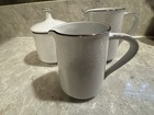 Noritake Reina 6450  2 Creamers And 1 Sugar — photo 1