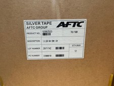 BOX OF 12 VHB Double Sided Foam Adhesive Silver Tape AFTC 5356 78/100