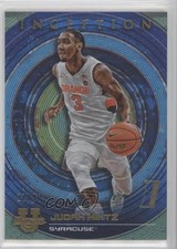 2022-23 Bowman Inception University Blue Foil V2 21/99 Judah Mintz #32 5l1