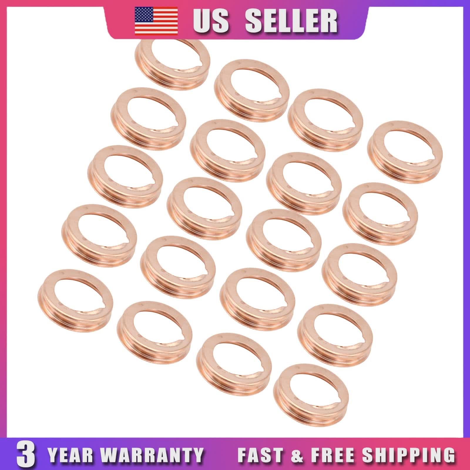 Metal Oil Drain Plug Crush Washer Gasket set of 20 Fit Nissan Infiniti New USA