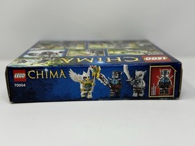 LEGO Legends Of Chima 70004 Wakz' Pack Tracker New Sealed