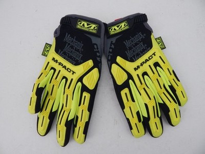 Mechanix Wear Impact Resistant Multipurpose Work Gloves Large New