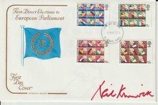 NEIL KINNOCK - SIGNED - 1979 POLITICAL SOUVENIR ENVELOPE