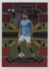 2023-24 Panini Select Liga Terrace Multi-Color Prizm Luca de la Torre #51 0y59