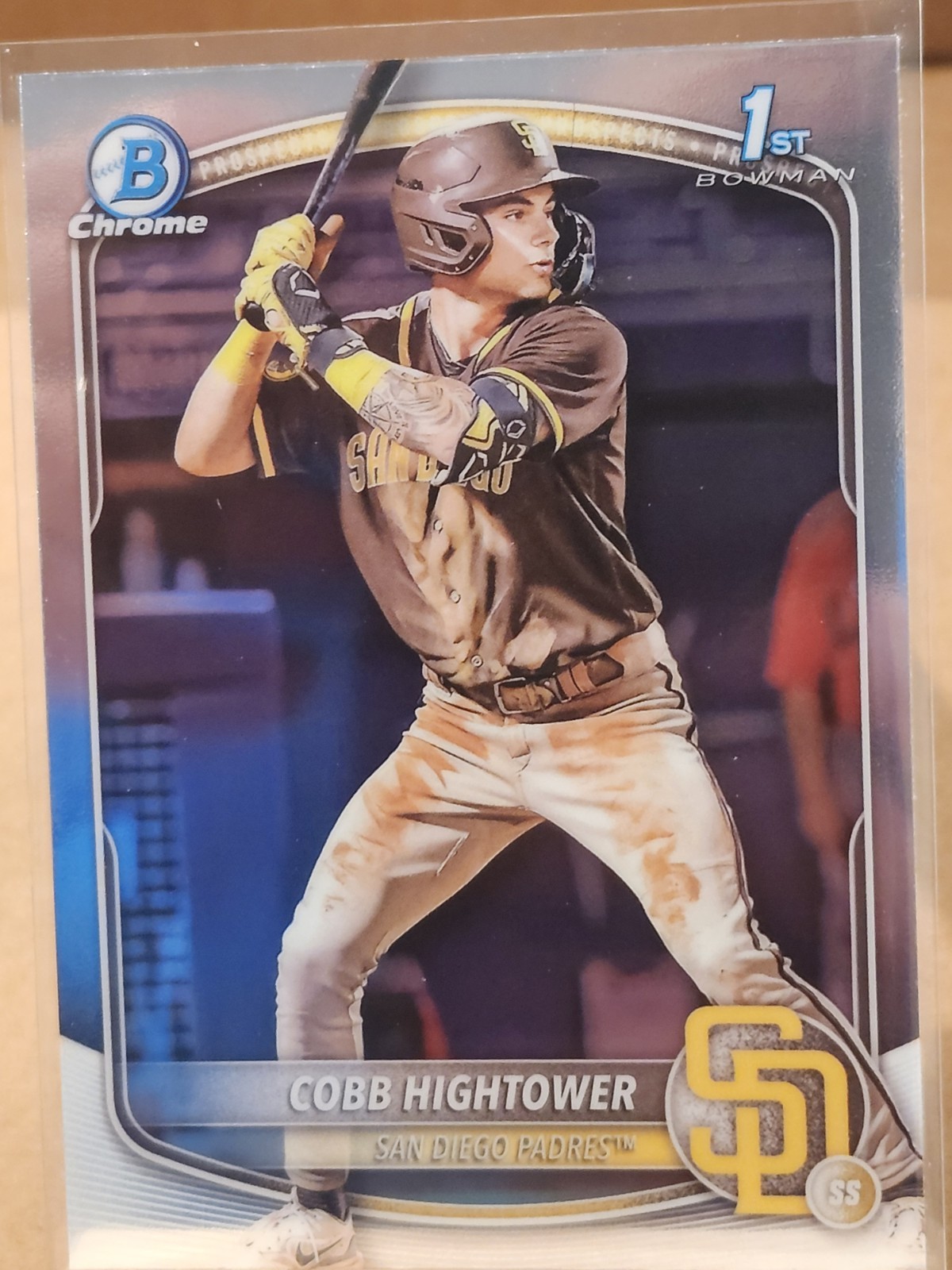 2025 Bowman Cobb Hightower Chrome Prospect #BCP-104