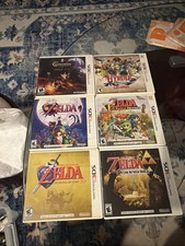 The Legend of Zelda: Worlds - Nintendo Lot 6 Complete Games .