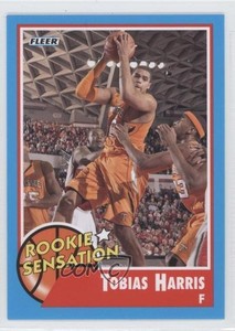 2011-12 Fleer Retro Rookie Sensation Tobias Harris #62