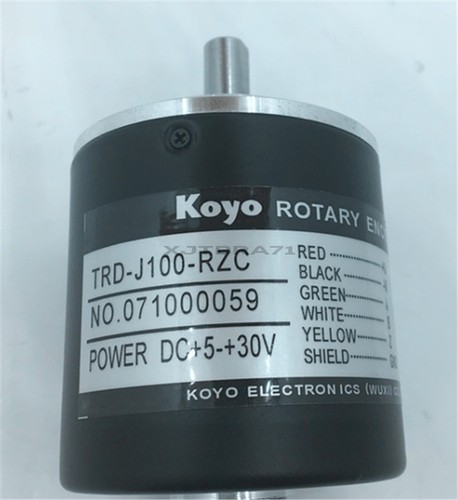 1Pc New Koyo Rotary Encoder TRD-J100-RZC TRDJ100RZC xt | eBay Australia