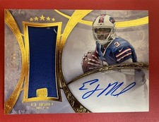 2013 Topps Five Star - Rookie Patch Autograph EJ Manuel #102 /94 (MEM, RC)