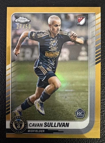 2025 Topps Chrome Cavan Sullivan Refractor