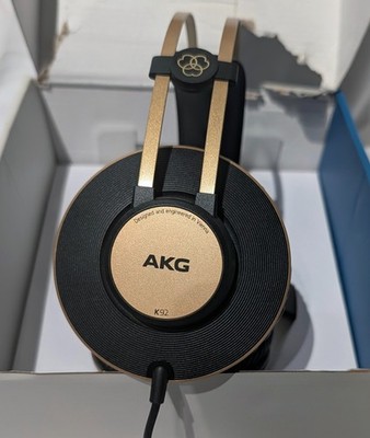 AKG Pro Audio K92 Studio Headphones 