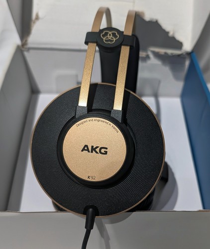 AKG Pro Audio K92 Studio Headphones 