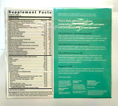 Usana HealthPak 100 (2025 latest upgraded version) 2 packs EXP 06