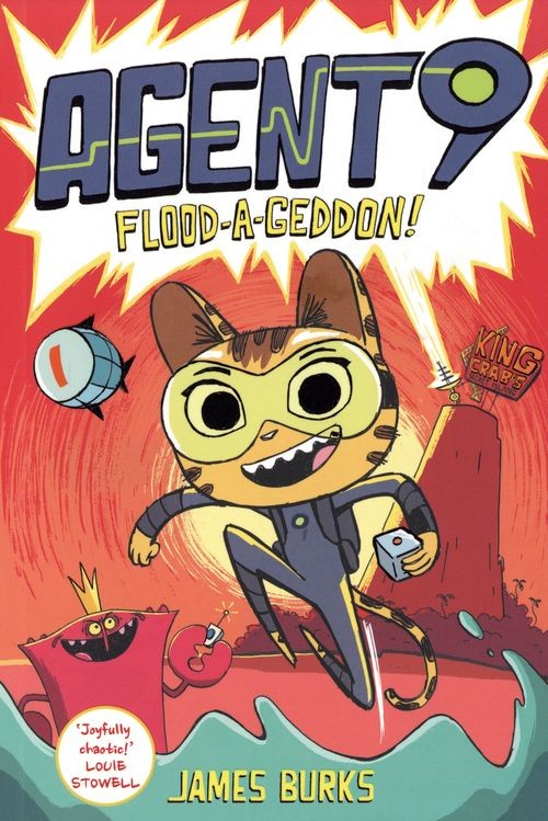 Agent 9: Flood-a-geddon! by James Burks - - Image 6