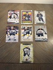 Upper Deck NHL Winnipeg Jets 7 Card Lot Hellebuyck Scheifele Lambert Ice Hockey