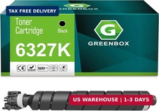 Compatible TK6327 High Yield Toner Cartridge Replacement for TK-6327 TK6327 T...