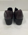 Munro Women Maroon Leather Shoes Size 9 — photo 3
