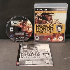 Medal Of Honor Warfighter Project Honor Edition PlayStation 3 PS3 Game CIB M EA