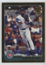2001 Topps Gold /2001 Willie Greene #208 tw0