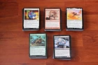 JOB LOT OF 500 MTG MAGIC THE GATHERING CARDS, (LOT 3).