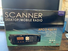Whistler WS1065 Digital Desktop Radio Scanner P25 Trunking Police Fire