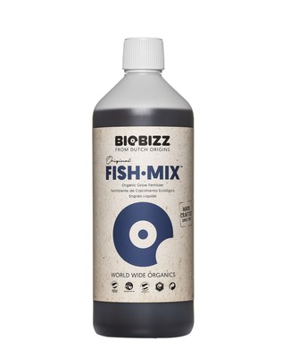 BioBizz Fish-Mix Pflanzensubstrat, Pflanzenwachstumsmittel, 1l