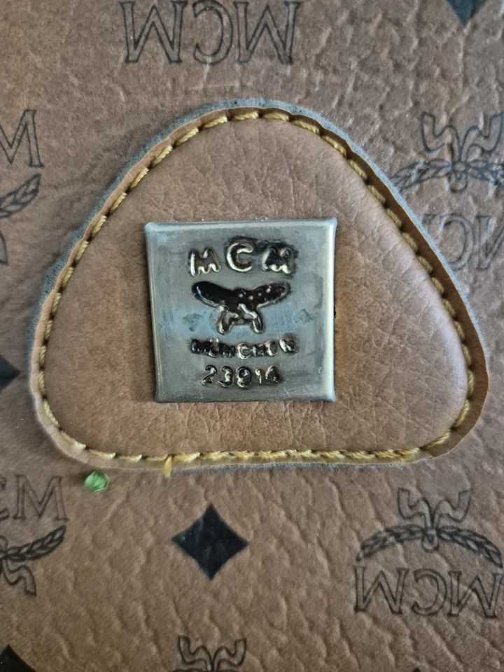 Mcm Vintage Reisekoffer - Bild 4 von 4