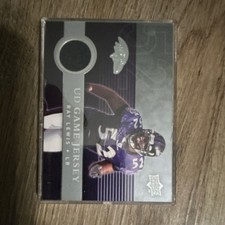 Upper Deck 2005 UD Game Jersey Memorabilia Ray Lewis Baltimore Ravens Football