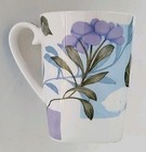 Marlborough Ceramics, Sasika, Floral Coffee Cup, Bone China, Stoke on Trent. — photo 6