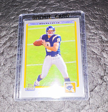 Topps 2001 Drew Brees #328 Rookie San Diego Chargers NFL Football Card. rookie card picture