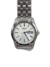 SEIKO Quartz Watch Analog Stainless WHT SLV 7N43 0AM0