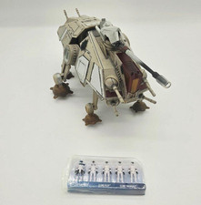 Star Wars Micro Galaxy Squadron AT-TE COMPLETE WITH FIGURES 0130