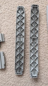 LEGO Monorail Track RARE Lot 16 Pieces | 2672 | 2670 | 2677 | 2678 | 2772/2774