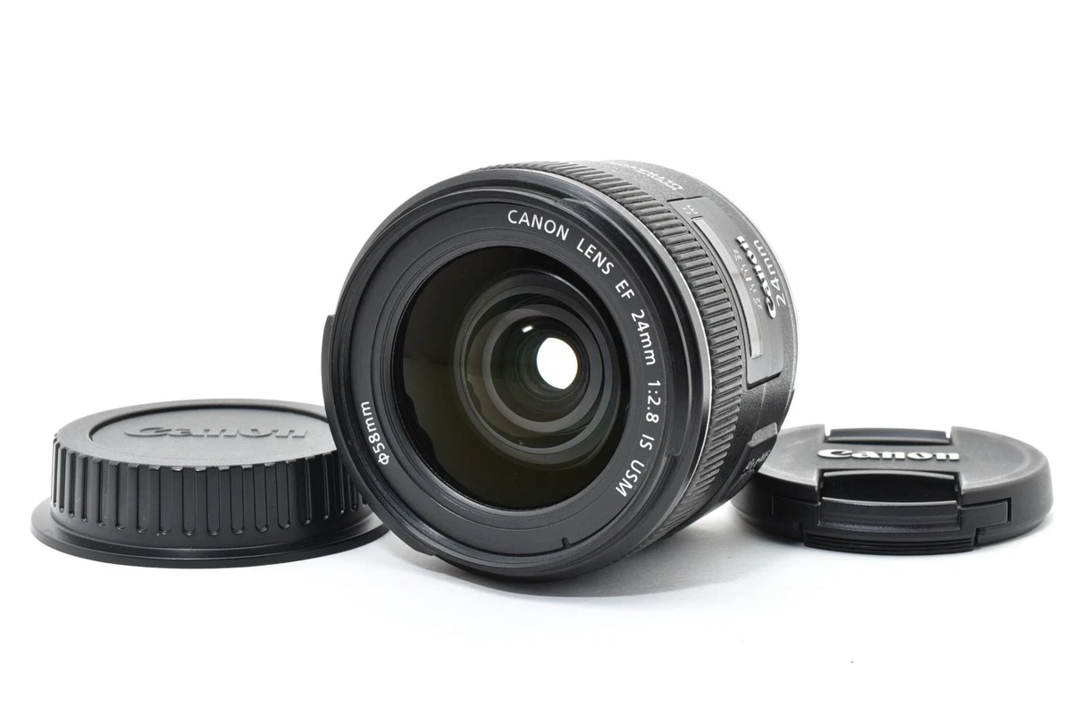 Canon f/2.8 Camera Lenses 24mm Focal for sale - eBay