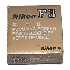 Nikon F3 Type K Focusing Screen Split-Image Nikon F