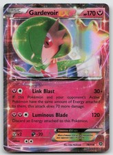 Gardevoir EX 78/114 Holo EX Rare Steam Siege Pokemon NM